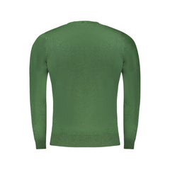 Pull homme Cavalli Class vert en viscose