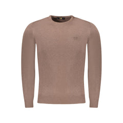 Cavalli Class Herrenpullover aus brauner Viskose