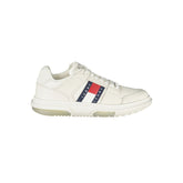 Tommy Hilfiger Damen-Sneaker aus weißem Leder