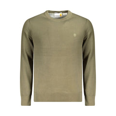 Pull Timberland vert en coton pour homme