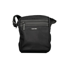 Schwarze Herren-Schultertasche von Calvin Klein aus Polyester