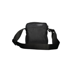 Schwarze Herren-Schultertasche von Calvin Klein aus Polyester