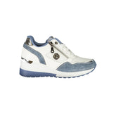 Sneaker sintetica blu da donna Laura Biagiotti