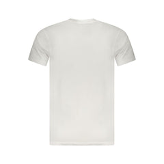 Cavalli Class Weißes Baumwoll-T-Shirt für Herren