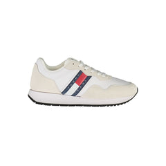 Tommy Hilfiger Herren-Sneaker aus weißem Leder
