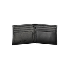 Portefeuille homme Calvin Klein noir en polyester