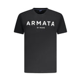Armata Di Mare T-Shirt homme en coton noir