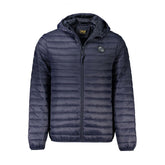 Cavalli Class Herrenjacke aus blauem Polyamid