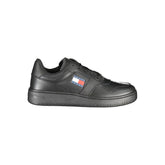 Tommy Hilfiger Sneaker aus schwarzem Polyester