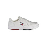 Tommy Hilfiger Herren-Sneaker aus weißem Polyethylen