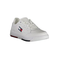 Baskets Tommy Hilfiger blanches en polyéthylène pour homme
