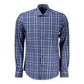 Chemise homme North Sails bleu clair en coton