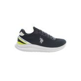 US POLO ASSN. Blauer Polyester-Sneaker für Herren.