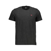 Levi's braunes Baumwoll-T-Shirt für Herren