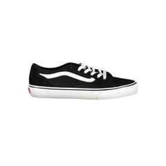 Baskets Vans noires en polyester