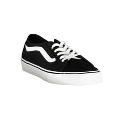 Baskets Vans noires en polyester