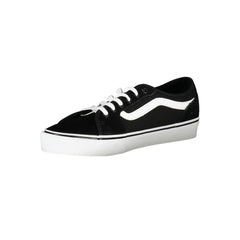 Baskets Vans noires en polyester