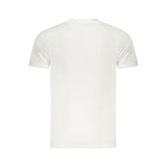 Cavalli Class Weißes Baumwoll-T-Shirt für Herren