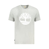 Timberland Herren-T-Shirt aus brauner Baumwolle