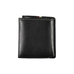 Portefeuille homme Tommy Hilfiger en cuir noir