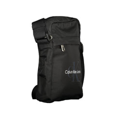 Schwarze Herren-Schultertasche von Calvin Klein aus Polyester