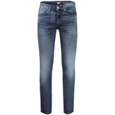 Tommy Hilfiger Herrenjeans aus blauer Baumwolle
