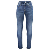 Tommy Hilfiger Herren-Jeans aus blauer Baumwolle, schmal geschnitten