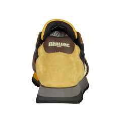 Baskets à lacets contrastées Blauer Chic