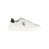 Calvin Klein Elegante weiße Schnürsneaker