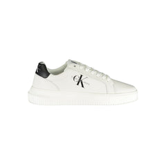 Calvin Klein Elegante weiße Schnürsneaker