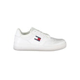 Tommy Hilfiger Herren-Sneaker aus weißem Leder