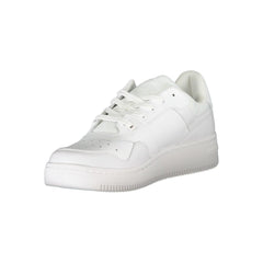 Baskets Tommy Hilfiger en cuir blanc pour homme