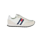 Elegante weiße Sneaker von Tommy Hilfiger mit kontrastierenden Details