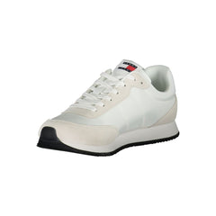 Elegante weiße Sneaker von Tommy Hilfiger mit kontrastierenden Details