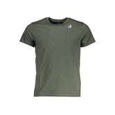T-shirt en coton vert K-WAY