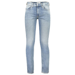 Calvin Klein Herrenjeans aus blauer Baumwolle