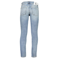 Calvin Klein Herrenjeans aus blauer Baumwolle