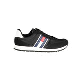 Tommy Hilfiger Sneaker aus schwarzem Polyester