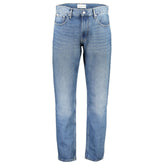 Calvin Klein Herrenjeans aus blauer Baumwolle