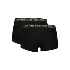 Boxer homme Cavalli Class en coton noir