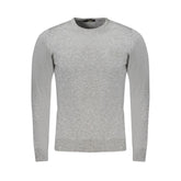 Cavalli Class brauner Polyester-Herrenpullover