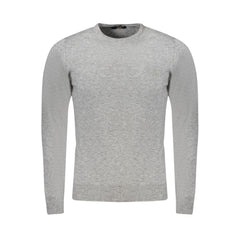 Pull Cavalli Class marron en polyester pour homme