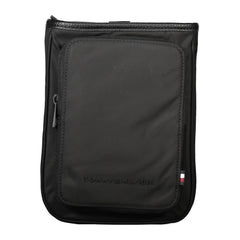 Sac bandoulière Tommy Hilfiger noir en polyester pour homme
