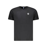 Schwarzes Herren-T-Shirt von North Sails aus Baumwolle