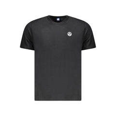Schwarzes Herren-T-Shirt von North Sails aus Baumwolle