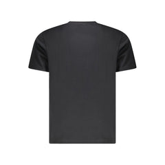 Schwarzes Herren-T-Shirt von North Sails aus Baumwolle
