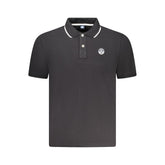 Schwarzes Baumwoll-Poloshirt von North Sails für Herren
