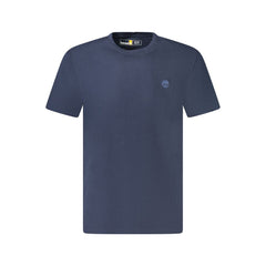 T-shirt Timberland bleu en coton