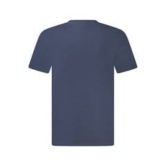 T-shirt Timberland bleu en coton