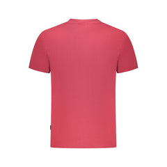 T-shirt Napapijri rouge en coton pour homme